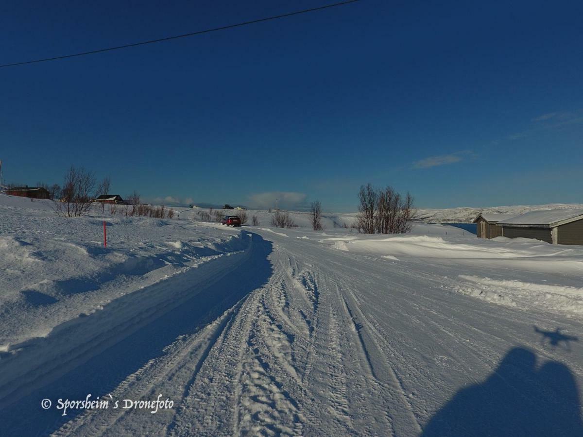 Luksushytte I Kokelv Екстериор снимка
